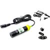 sunshine-electronics 532nm Modulo Linea Laser Verde 20mw / 18x78mm + Adattatore + Supporto