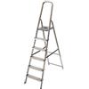 Facal Scala Domestica ALFA 6 Gradini in Alluminio - Antiscivolo e Sicura