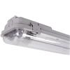 B·LED BARCELONA LED Plafoniera stagna per 2 tubi LED 60 cm - IP65