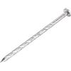 Generic XYWHPGV Chiodi per ponte a spirale Chiodo a spirale in acciaio inossidabile con gambo 87 mm x 4 mm (lunghezza x profondità), 20 pezzi(ca650 5835d af24d 877c3 7271d d1fef