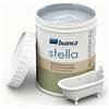 Bianca Stella - Vernice sanitaria profumata a base d'acqua, per vasca da bagno, lavandino, piatto doccia e smalto, grigio ghiaccio, lucida, antigraffio, altamente coprente, 1000 ml