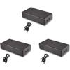 Eoslcusmvl 3X Mini UPS Multiuso 12V 1A 14,8W Batteria CC Backup Sicurezza Alimentazione In Standby Gruppo di Continuità