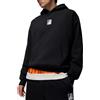 NIKE Jordan Felpa da Uomo con Cappuccio Brooklyn Fleece Graphic Nera Taglia L Codice HV0544-010