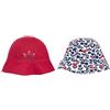 Chicco Set 2 Cappelli reversibili per Bambina