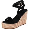 Vhersily Sandali Donna Estive con Zeppa Scarpe Aperte con Plateau Tacco Sandali Ortopedici Leggere Antiscivolo Zeppa Alta Morbido per Trekking da Spiaggia per Tempo Libero Vacanze Bagno Mare