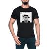 Luxogo Hasbulla Magomedov Uomo Nero T-Shirt Maglietta Maniche Corte Men's Black T-Shirt