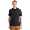 Scotch & Soda Logo Polo Shirt, Polo Uomo, Black, L