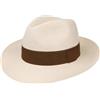 LIPODO CAPPELLISHOP Palermo Cappello Bogart in Paglia di Carta Prodotto in Italia Unisex Primavera Estate