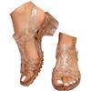 Vhersily Sandali in Gomma da Donna 2026 Unisex in Plastica Scarpe Classiche con Fibbia Trasparente Aperta Sandali Cristallo Morbida Casual Spiaggia Flip Flops Per Mare E Vacanze Primavera Traspiranti
