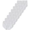 Sloggi Basic Midi 4-6-8 Pezzi Slip Donna in Cotone Basic+ Mutande Donna Slip Donna Midi B24 (44, 8 Pezzi.Bianco)