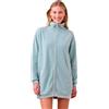 Noidinotte; more than pyjamas Noidinotte - Vestaglia donna micropile articolo unito. - XL Verde