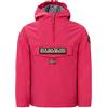 Napapijri K Rainforest 1 Cappotto, Rosso (High Risk Red RA3), 130 (Taglia Produttore:8 Anni) Bambino