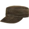 LIPODO Cappellino Classic Cotton Army Donna/Uomo - cap con Visiera Estate Primavera/Estate - Taglia Unica Marrone