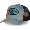 Von Dutch Cappello Uomo e Donna, Trucker Cafe, Blu C09