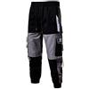 ausuky Pittori e Decoratori Lavoro Cargo Combat Pantaloni Pantaloni con Ginocchiere Tasche
