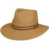 Stetson Cappello Big Brim Toyo Traveller Donna/Uomo - da Sole Estivo Giardiniere con Fodera, Fascia in Pelle Primavera/Estate Primavera Estate - L (58-59 cm) Natura