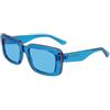 Karl Lagerfeld KL6101S Occhiali, Azure, 54/19/140 Unisex Adulto, Azzurro