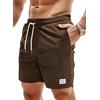 Vorvowry Pantaloncini Uomo Shorts Estivi Bermuda Uomo con Tasche Leggeri Morbido Comodo Velluto a Coste Casual Pantaloni Corti Uomo
