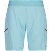 CMP Donna Light Climb Pantaloncini, Lagoon, S