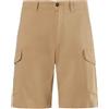 NORTH SAILS Bermuda Cargo America Uomo in Popeline di Cotone Bio Stretch