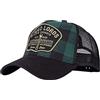 King Kerosin Speed Lords Unisex Cappello Nero/Verde 60% Cotone, 40% Poliestere