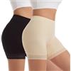 Vinconie Leggins Corti Sportivi Donna Pantaloncini Donna Culotte Shorts Intimo