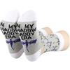 PLITI Calzini della quarta ala Xaden Riorson Regalo In My Shadow Daddy Era Regalo Dragon Rider Regalo Pedro P Fan Regalo Amante Drago Regalo, Shadow Daddy SocksU, Taglia unica