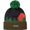 SEALSKINZ Waterproof Beeston | Cold Weather Scenic Bobble Hat Cappello Invernale, Marina Militare, S-M Unisex-Adulto
