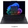 LENOVO NB LENOVO COPILOT+PC THINKPAD E16 21YC006MIX 16"WUXGA IPS AG ULTRA7-355 16DDR5 512SSD W11PRO 1YPREM RJ45 2USB HDMI PR FINO:31/07