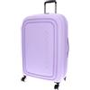 Mandarina Duck carrello Logoduck + Trolley Frosty Lilac lilla