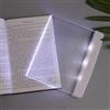 DAGESVGI Lampada da Lettura a LED con Luce Notturna, Alimentazione a Batteria per Leggere a Letto, Auto