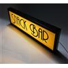 Maimeili Snack Bar RGB LED Neon Lightbox con telecomando Studio Podcast Radio Lights Sign per Cinema Caffè Home Wall Decor USB Powered