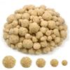 TOAOB THE ONE AND ONLY BABY TOAOB 500 Pezzi Pompom per Lavoretti 10mm a 30mm Pompon Beige Scuro