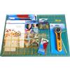 Prym STARTER KIT per PATCHWORK Tappetino tappeto 60cm x 45cm autorigenerante PRYM taglierino rotante 45mm OLFA base taglio