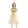 ROSEMARIE SCHULZ Heidelberg Figura Blumenmädchen bianca decorazione da appendere Flower Fairy (Calla)