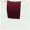 MAIYO 10 Metri 50CM Lungo Frangia di Pizzo Nappa Frangia Nera Taglio per Fai da Te Vestito Latino Abiti di Scena Accessori Nastro di Pizzo