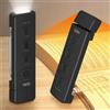 Gritin 2026 2a Gen Luce per Lettura Libri a Letto, 2in1 Luce Libro&Torcia