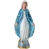 Holyart Statua Madonna Miracolosa 50 cm in gesso madreperlato