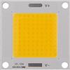 XIANXIAN Pannello LED COB, DC 12-14V 50W COB LED Chip Integrato 40x40mm Lampadina a pannello quadrato for proiettore Fai-da-Te Proiettore