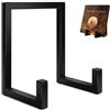 lbxtswpl Supporto per dischi in vinile, colore nero