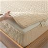 LGQLYH Fodera per Materasso Matrimoniale con Cerniera 160x190 Personalizzabile Coprimaterasso Trapuntata Singolo Lenzuolo Angoli Proteggi Materasso Topper Lavabile Rivestimento Alto 5-40cm(80X190+17cm,D)