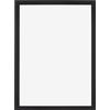 Dutch Frame Factory - Cornice 48x68 cm Grana Di Legno Nero - MDF