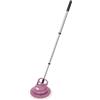 KANBCNG Pulitore elettrico per pavimenti e lucidatrice senza fili, 36 W, con LED, tre tipi di cuscini per la pulizia, rotabile, allungabile, asciugatura a secco e a umido