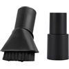 SMZhomeone Karcher WD2 WD3 WD4 WD5 WD6 Set di accessori con spazzola a ventosa con setole dure e morbide per la manutenzione interna (nero)