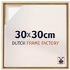 Dutch Frame Factory - Cornice a cassetta 30x30 cm Faggio - MDF