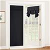 Momooda Tenda Portafinestra per la privacy, 76x203cm, Nero