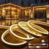 SUCIKORIO 2 Metri Silicone Neon Striscia LED 220V Esterno Impermeabile IP65