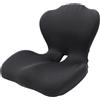 Gugxiom Cuscino ergonomico a forma di L in memory foam con supporto lombare, cuscino di supporto per coccige, cuscino ergonomico, antiscivolo, traspirante, per ufficio, auto, camion