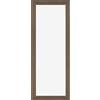 Dutch Frame Factory - Cornice 33x98 cm - Noce Scuro - Cornice per foto in MDF con vetro plastico Antiriflesso - Cornice portafoto 33x98 cm - Marseille