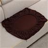 RTSFKFS Fodera/Copri Seduta per Divano Copriseduta Divano Elasticizzato Copridivano 3 2 4 1 posti con Penisola con Braccioli Copri per Divano L Shape Copricuscini Divano ( Color : #5 , Size : 4 seats Large(16